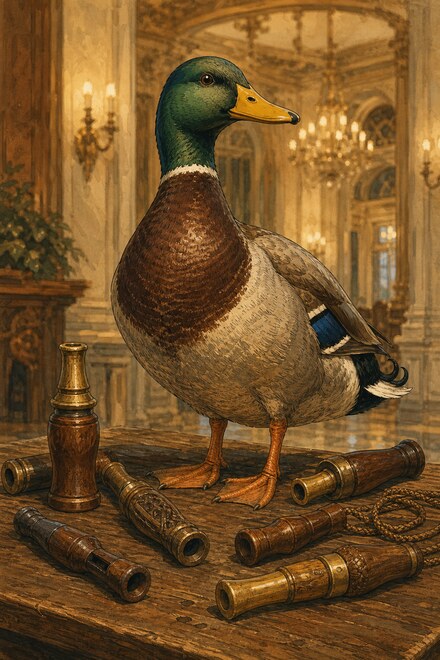 The Duck Call Convention