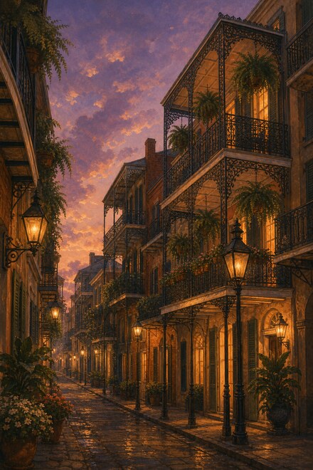 Frankie & the French Quarter Job